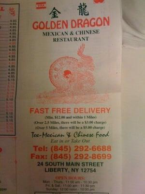 Golden Dragon Chinese Restaurant