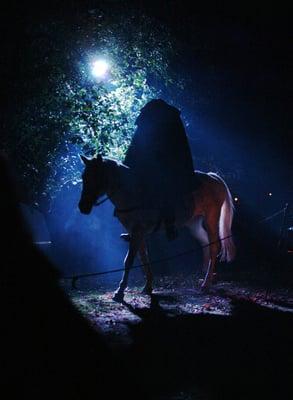 The Headless Horseman Photo: Tom Nycz