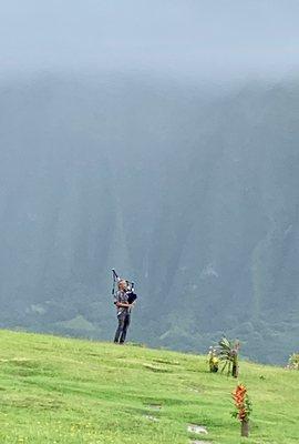 Hawaii Bagpiper