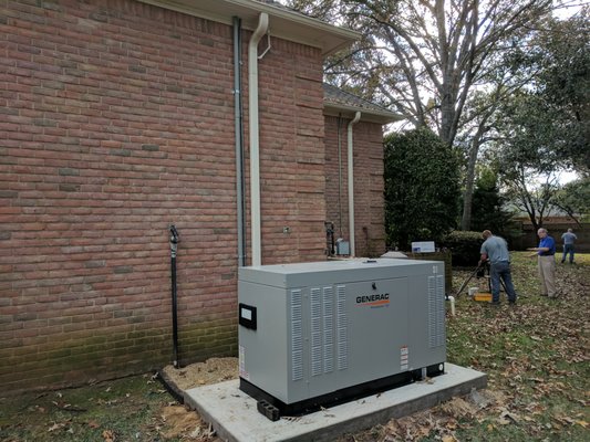 45KW Installed  Tyler, TX 12/4/17