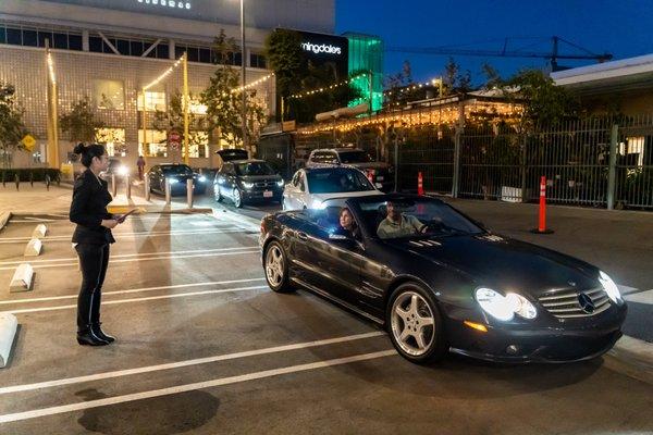 WE Drive-Ins treats all visitors like a movie premiere VIP.  Photo by Ming Lo.