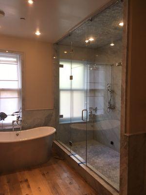 Custom Steam Shower Unit with Operating Transum