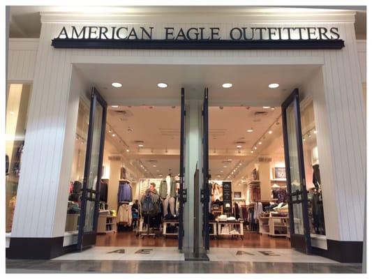 American Eagle Outfitters at the Capital Mall in Olympia.