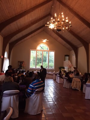 The Great Hall at Catawba Farms & The Peacock Inn