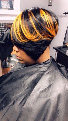 Quick Weave Bob Cut