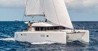 Lagoon 39 Sailing Cat offers smooth stable sailing