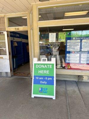 Goodwill Donation Center