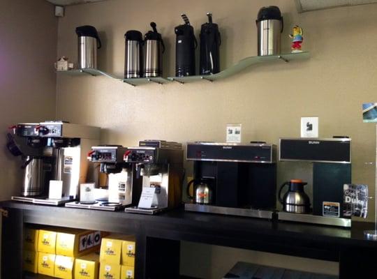 Bunn coffee brewers