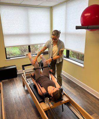 Avanti Therapy ,Boulder. Pilates.