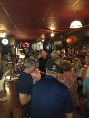 locally owned tavern with people from around the Vestal area