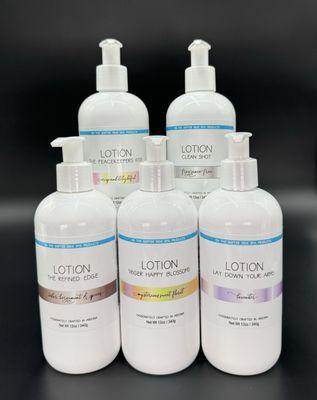 A variety of spa products we make using quality ingredients.