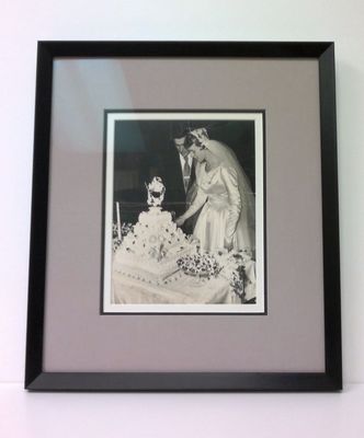 Vintage Wedding Photo