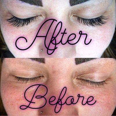 Eyelash extensions