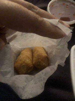 2 Pork Egg Rolls