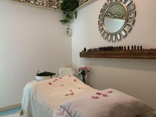 Inner beauty consultation and treatment room