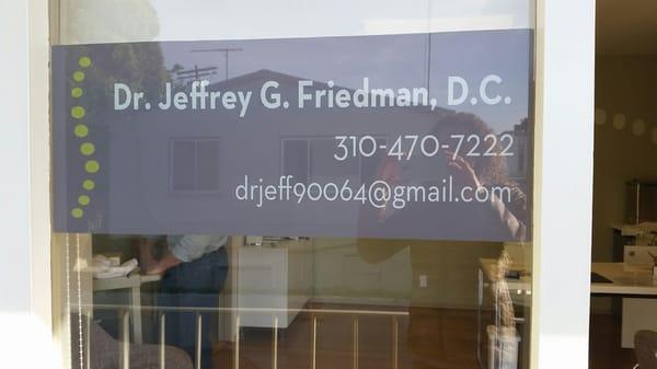 Jeffrey G Friedman, DC