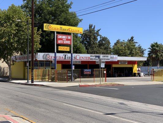 Welcome to Reseda Tires Center!