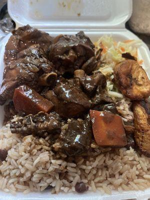 Brown Stew Chicken