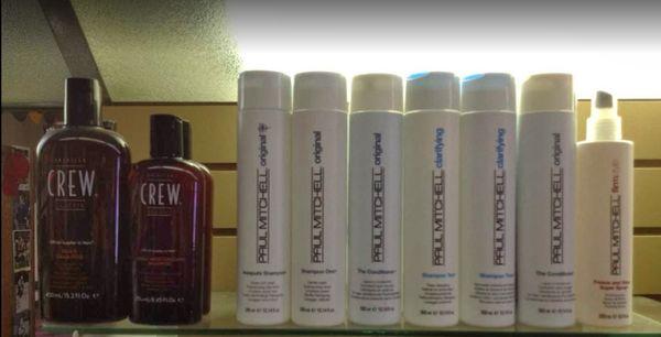 Great hair products available