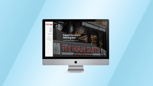 Signs and Awnings Website Design