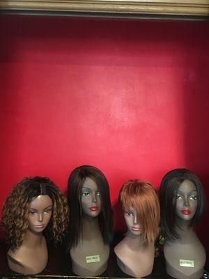 My created wigs