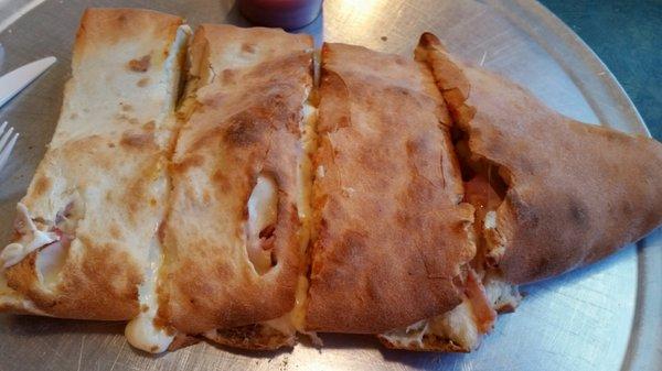 Stromboli is enough for 4 people!