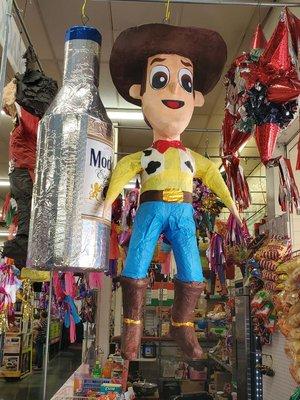 Famous pinata figures