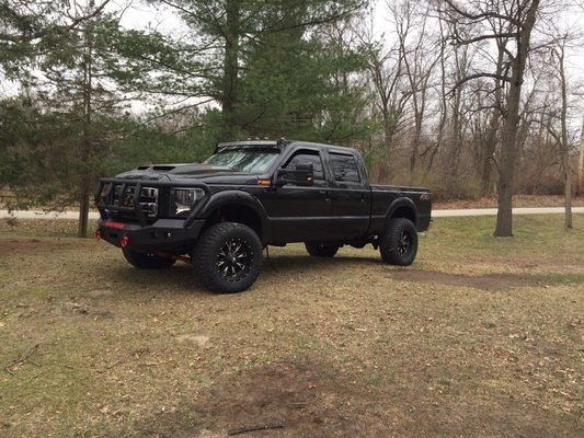 2012 Ford F-350 SuperDuty (slightly modified)