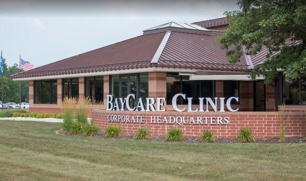 BayCare Clinic corporate headquarters.