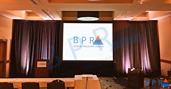 Boston Projector Rentals | Projector Screen Equipment Rentals for Corporate event, Social event, Special event, Networking events in Boston.