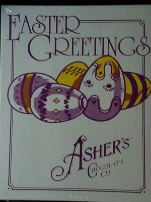 Asheres Milk Chocolate Covered Peanut Butter Easter Eggs