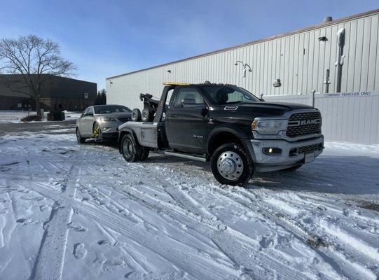 Tornado Towing