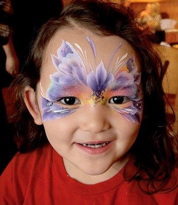 Mission Strokes Face Painting