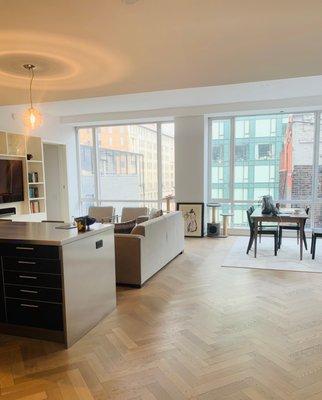 Apartment rental - Hudson Square