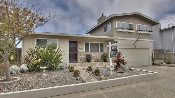 Monterey Peninsula Home Team listing - A Pacific Grove 3 bedroom, 2 bath home *** SOLD ***