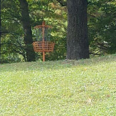 disc golf course