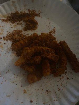 Seasoned fries