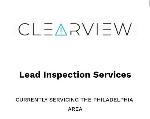 Clearview Lead Inspection Services