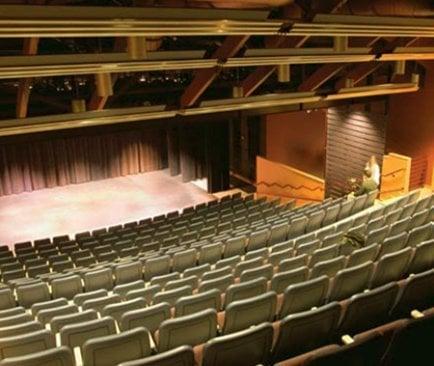 Wildish Theater Interior