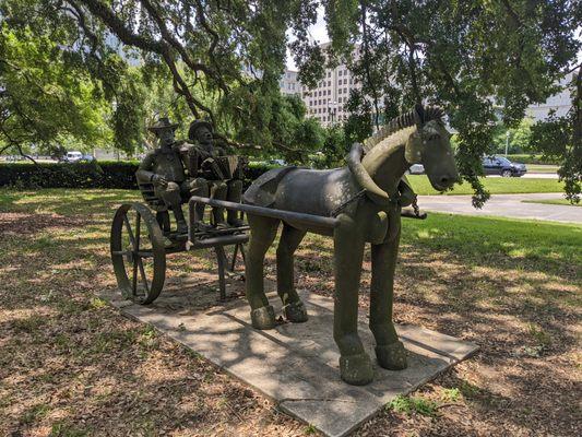 Musicians by Al Lavergne, Baton Rouge