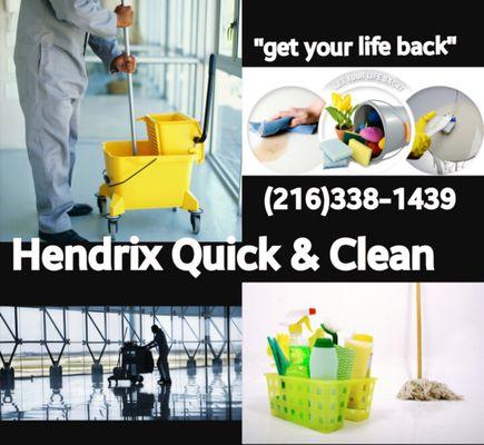 Hendrix Quick & Clean