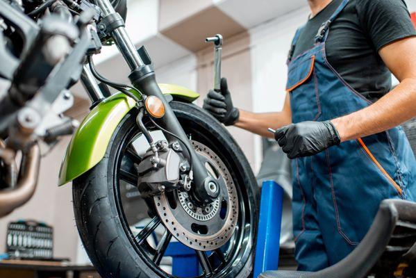 Motorcycle Service and Repair