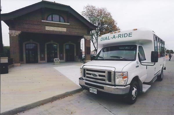 Amtrak & Dial-A-Ride