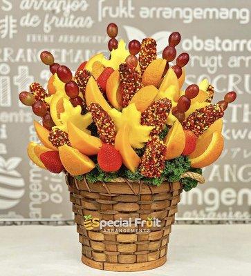 Fruit Arrangement for Fall