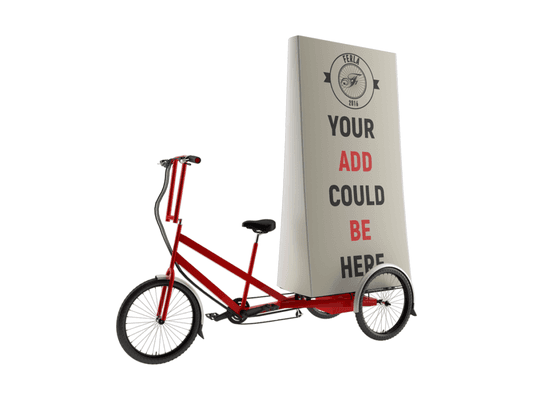 Promo Bike-Mobile Billboard