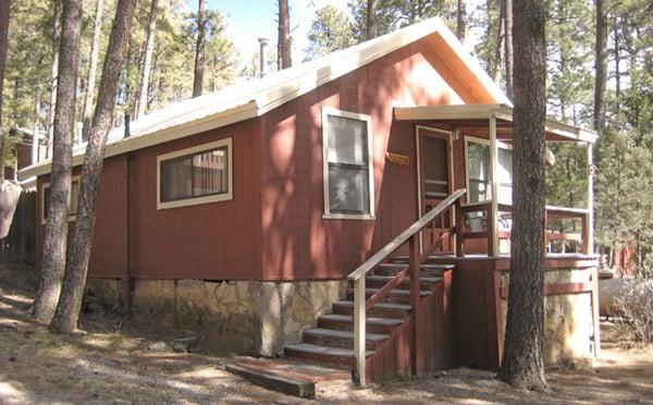 Ruidoso Rental Cabins In Scenic Upper Canyon