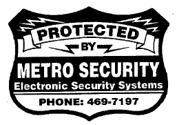 Metro Security - logo