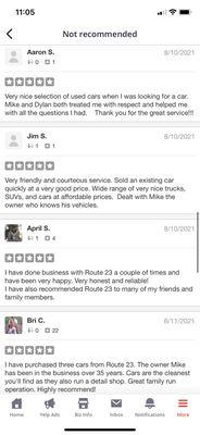 Reviews Yelp doesn't show