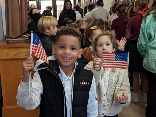 Veterans Day Mass followed by a welcome reception for the Vets in our area.