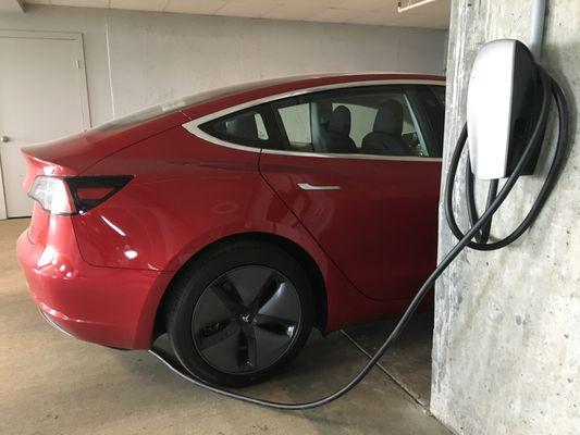 Tesla EV Charging Installation